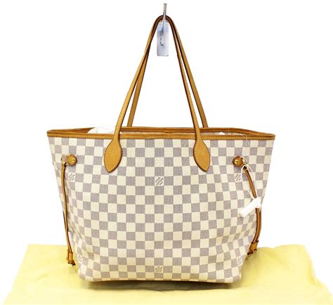 Neverfull GM Damier Azur Canvas 